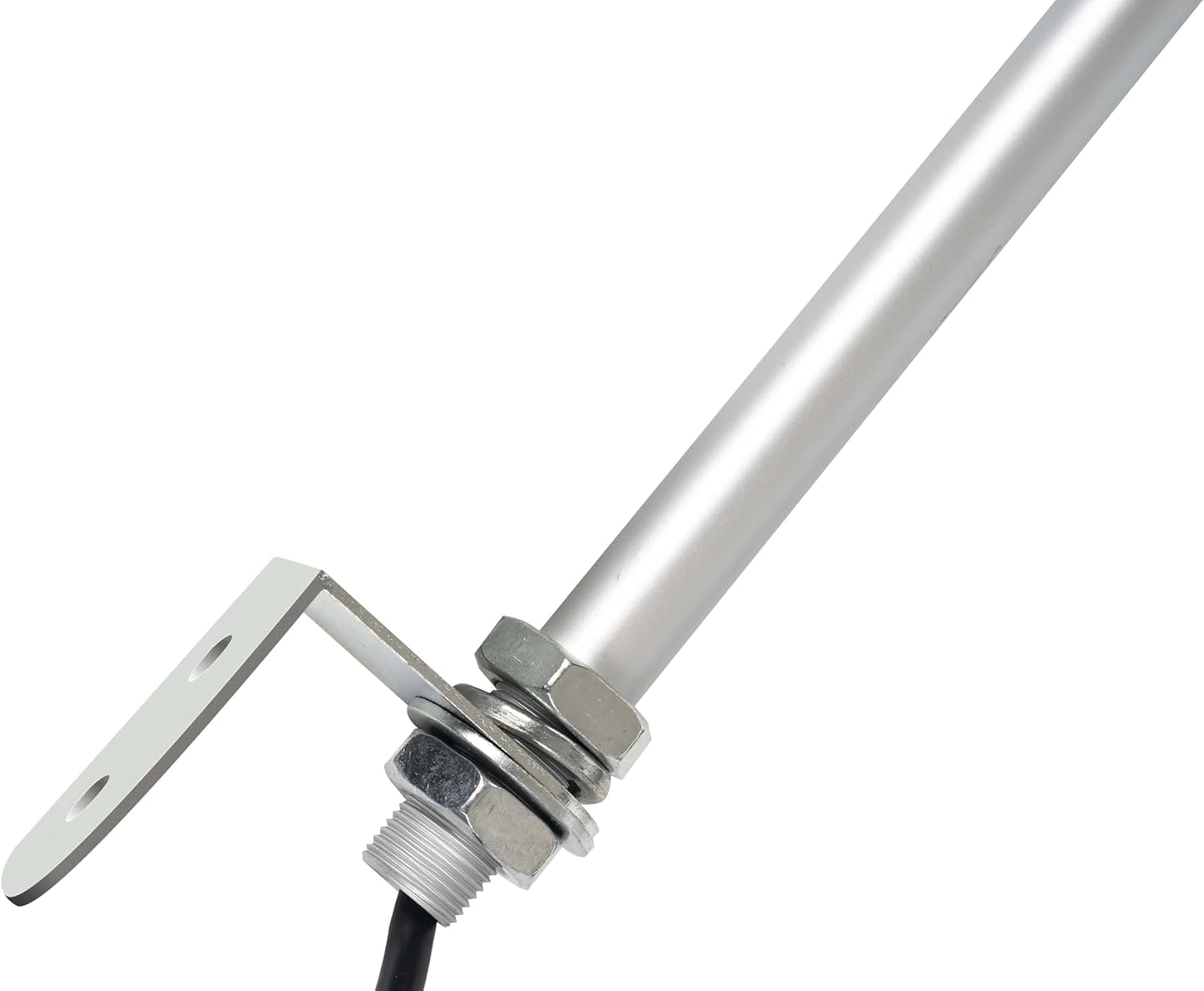 ABB Switch. Mean Well 120V-24V Power Adapter & 16ft Extension Cable for Factory Manufacturing