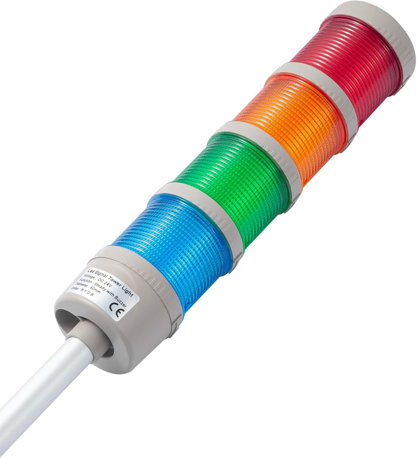 ABB Switch. Mean Well 120V-24V Power Adapter & 16ft Extension Cable for Factory Manufacturing