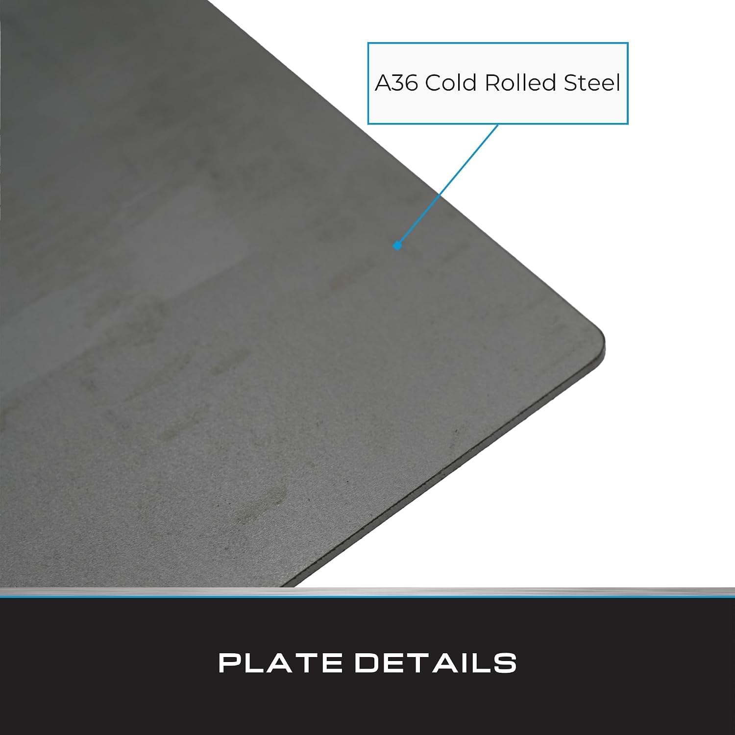 Tie Down Engineering 16 Gauge Cold Rolled Steel Sheet Metal – Smooth Magnetic Steel Plate. Weldable & Formable – Made in USA – Metalworking & Fabrication – 24 x 24 (5 Pack)