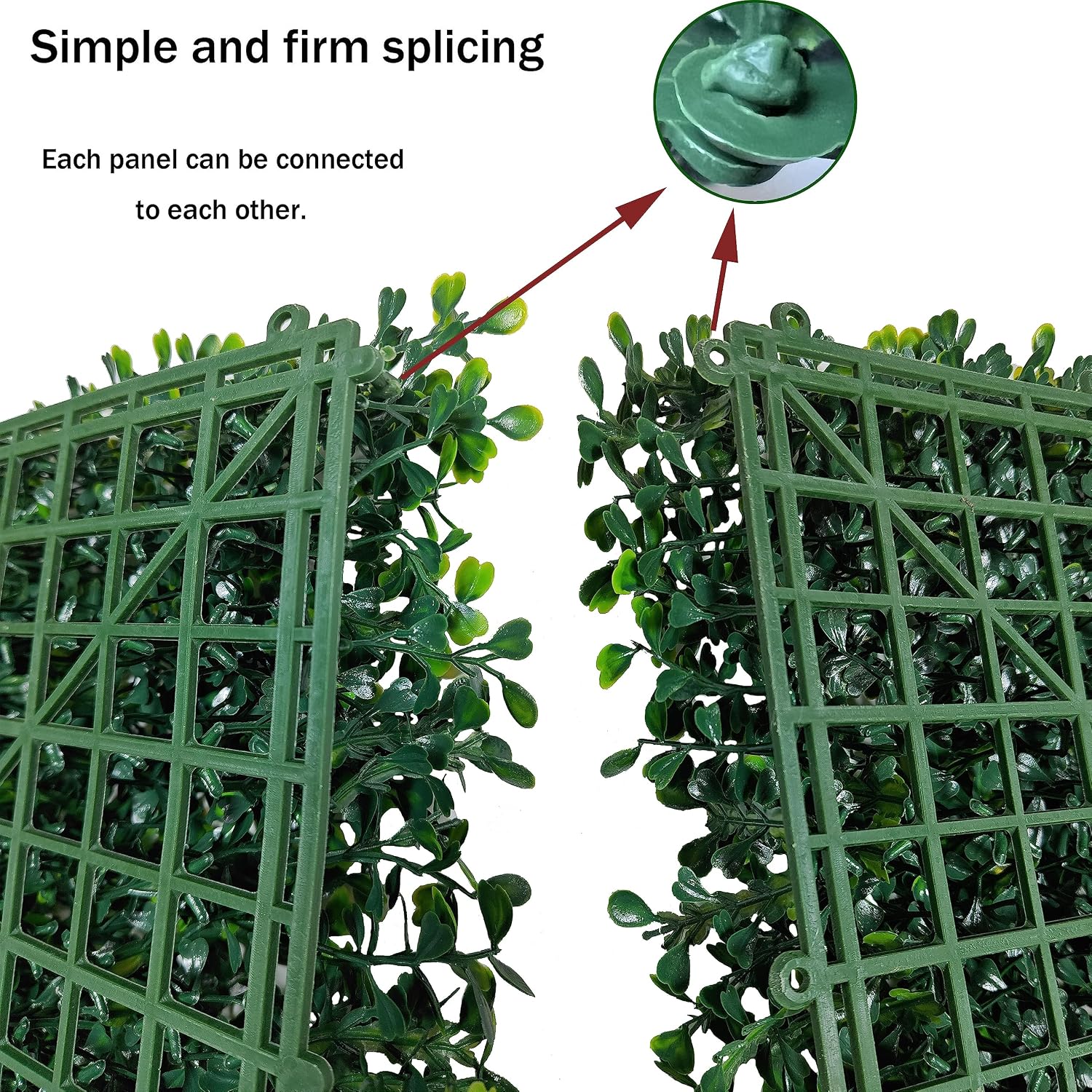 ODTORY Artificial Ivy Privacy Fence Wall Screen