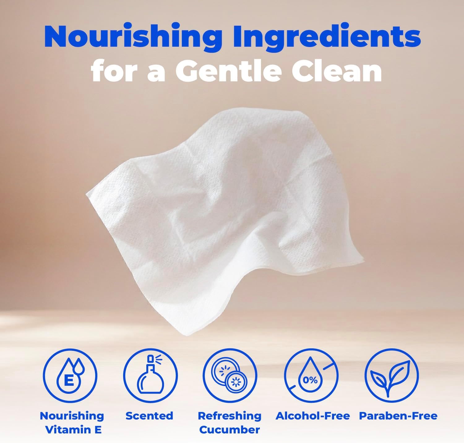 Best Pet Supplies Cleaning Dog Wipes - Refreshing Cucumber. 100 Count | Cucumber Scented. Large 8x9 Pet Wipes. Vitamin E. Puppy & Cat Safe. Gentle Grooming. Resealable Pouch Prevents Drying