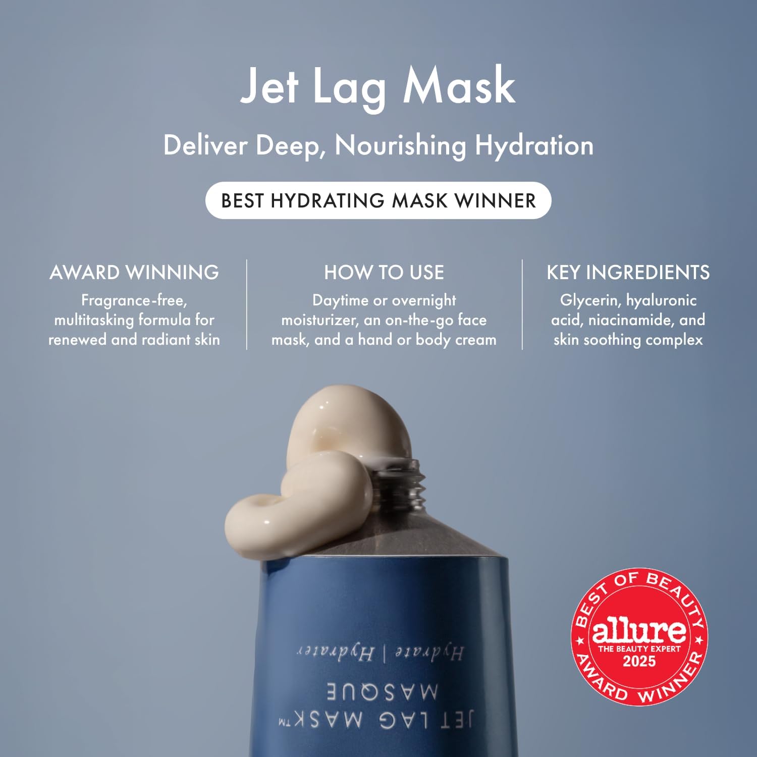 Summer Fridays Evening Duo. Travel Size Skin Care Set (2 Ct) | Mini Jet Lag Face Mask & Midnight Ritual Retinol Face Serum. Overnight Skin Care Kit for Hydrated & Smooth Skin