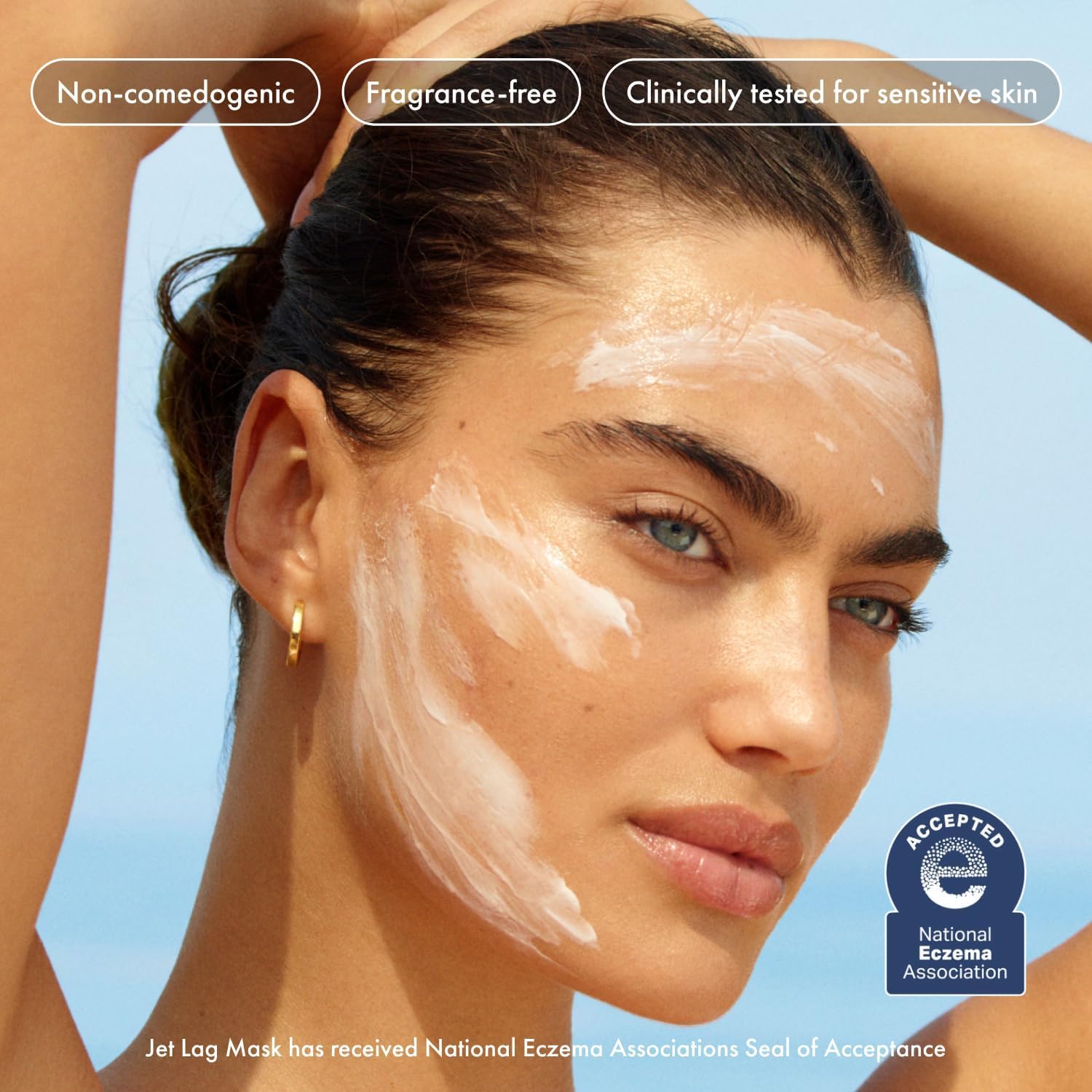 Summer Fridays Evening Duo. Travel Size Skin Care Set (2 Ct) | Mini Jet Lag Face Mask & Midnight Ritual Retinol Face Serum. Overnight Skin Care Kit for Hydrated & Smooth Skin