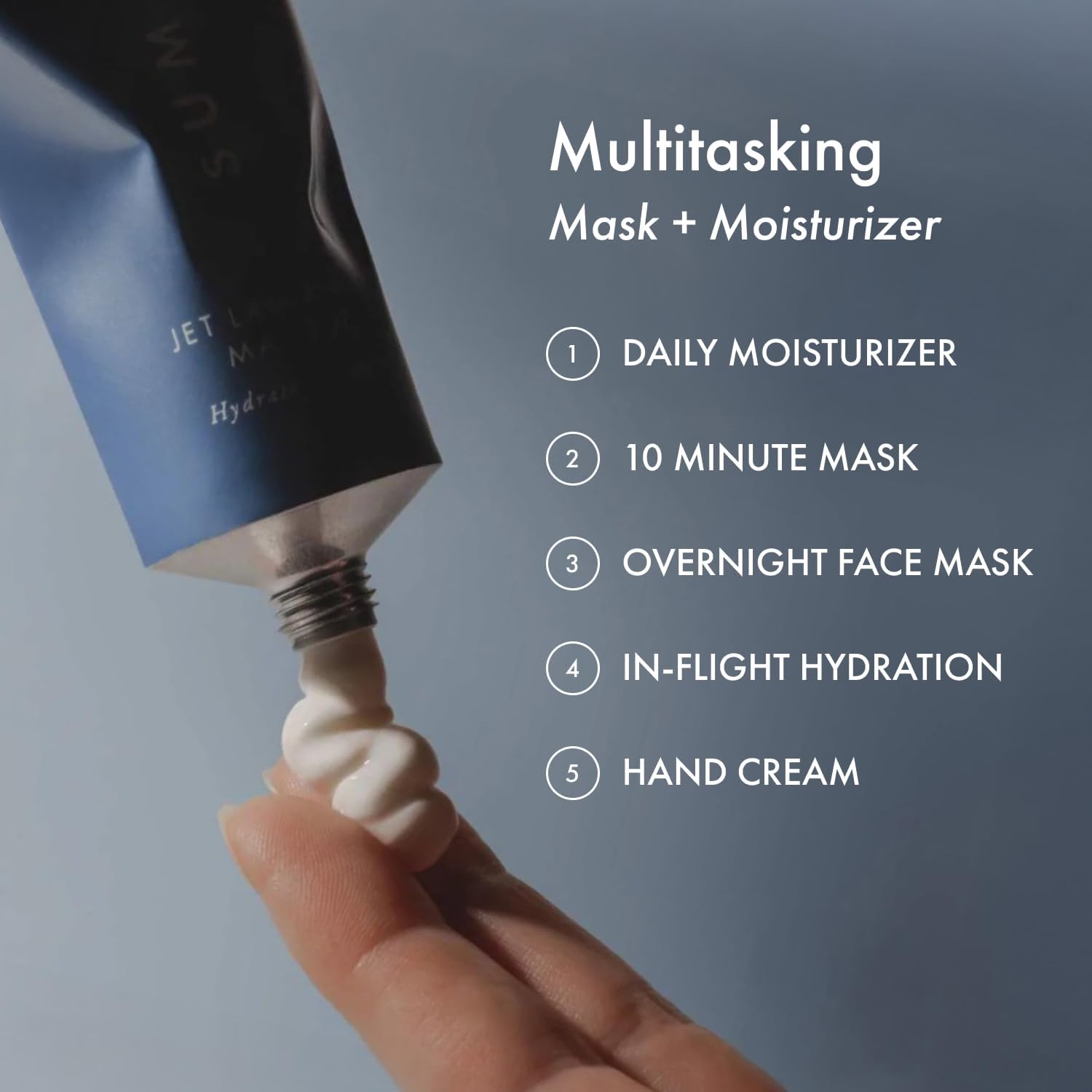 Summer Fridays Evening Duo. Travel Size Skin Care Set (2 Ct) | Mini Jet Lag Face Mask & Midnight Ritual Retinol Face Serum. Overnight Skin Care Kit for Hydrated & Smooth Skin