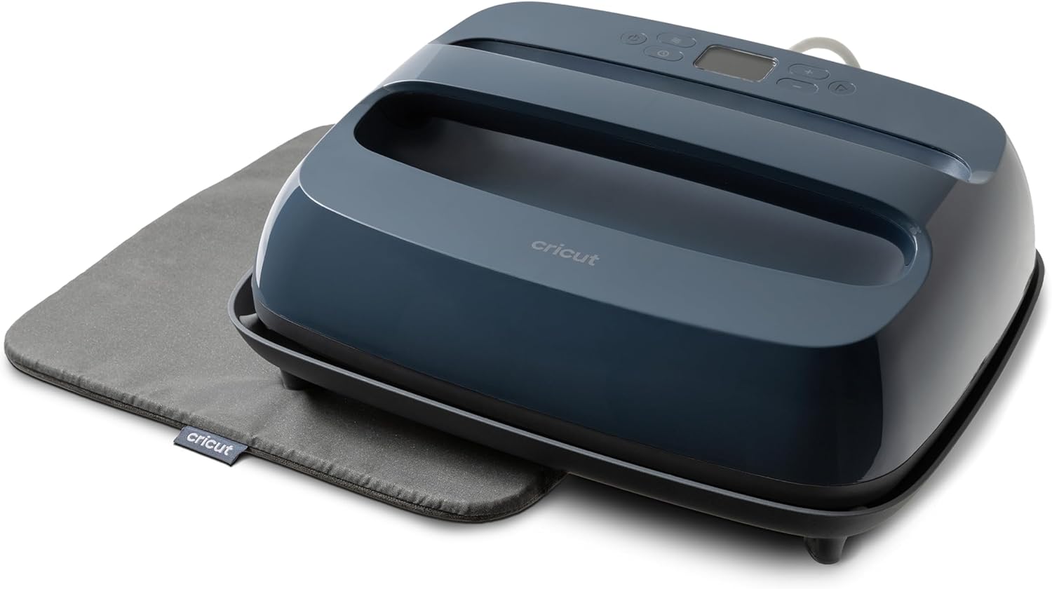 Cricut EasyPress® SE Blue – 12 x 10 Heat Press + EasyPress Mat. 12 x 12 | 12 in x 10 in Heat Transfer Machine for T-Shirts. Sweatshirts. Blankets. Pillows. & More - Easy to Use