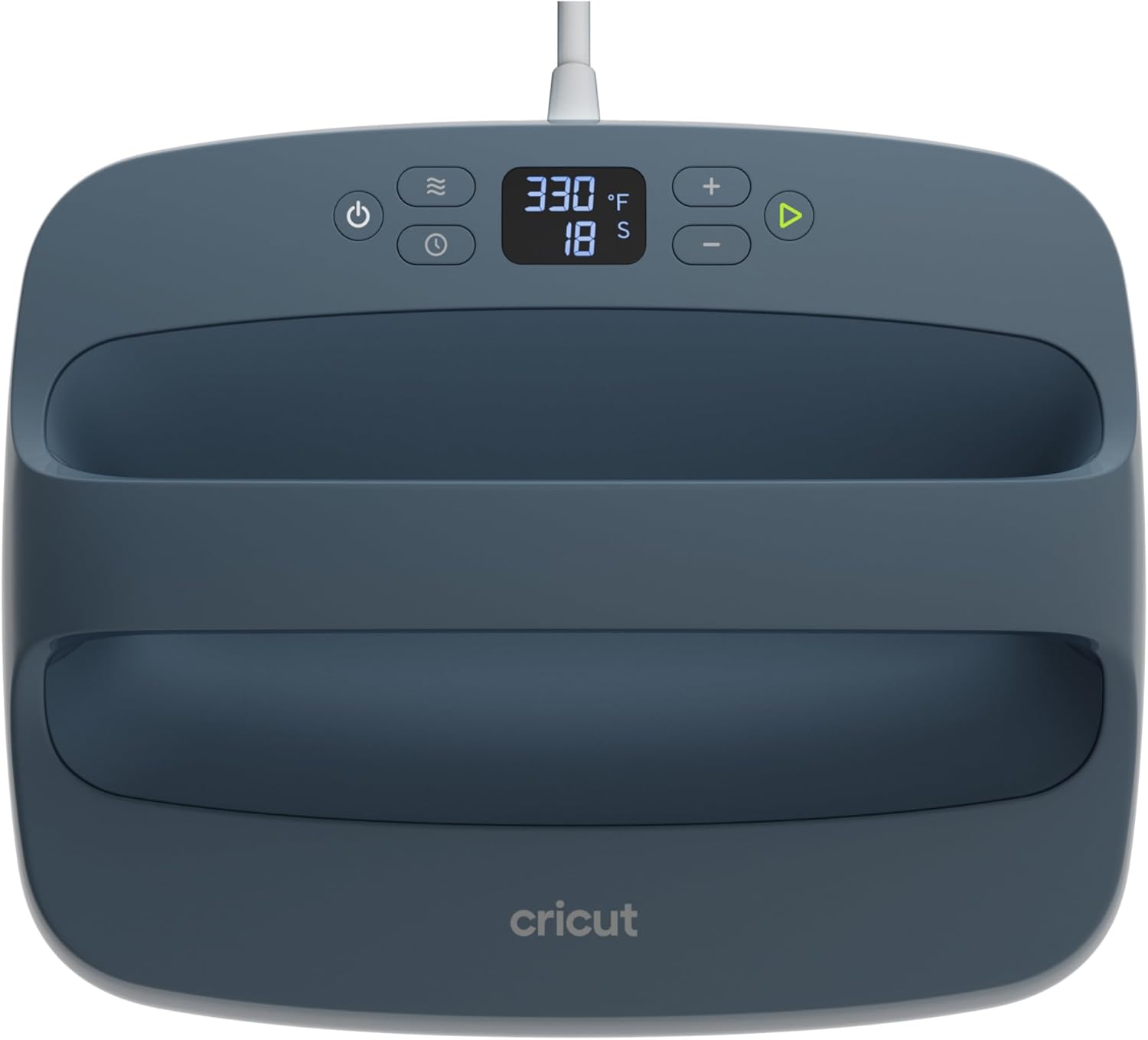 Cricut EasyPress® SE Blue – 12 x 10 Heat Press + EasyPress Mat. 12 x 12 | 12 in x 10 in Heat Transfer Machine for T-Shirts. Sweatshirts. Blankets. Pillows. & More - Easy to Use