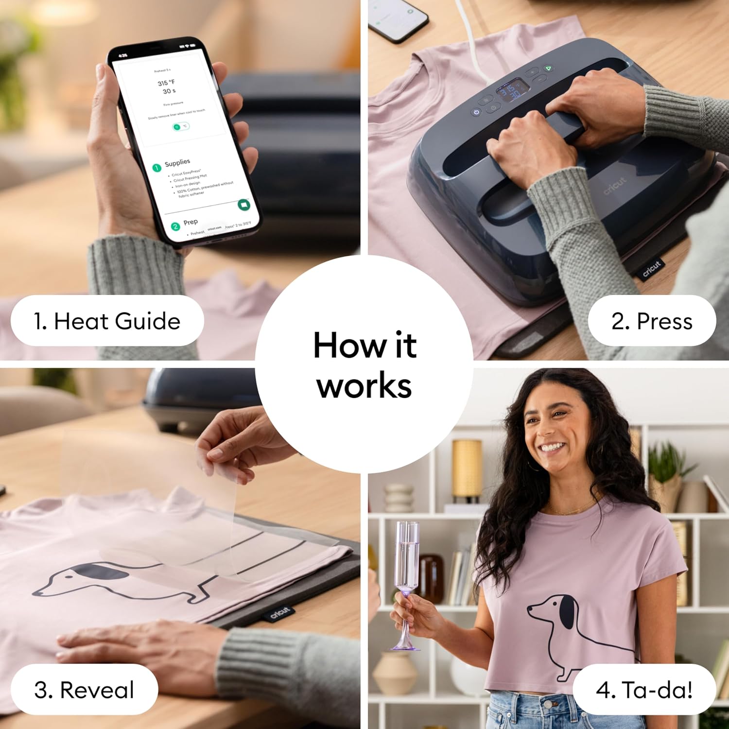 Cricut EasyPress® SE Blue – 12 x 10 Heat Press + EasyPress Mat. 12 x 12 | 12 in x 10 in Heat Transfer Machine for T-Shirts. Sweatshirts. Blankets. Pillows. & More - Easy to Use