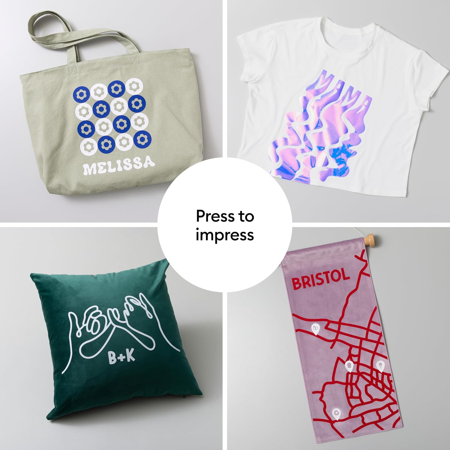 Cricut EasyPress® SE Blue – 12 x 10 Heat Press + EasyPress Mat. 12 x 12 | 12 in x 10 in Heat Transfer Machine for T-Shirts. Sweatshirts. Blankets. Pillows. & More - Easy to Use