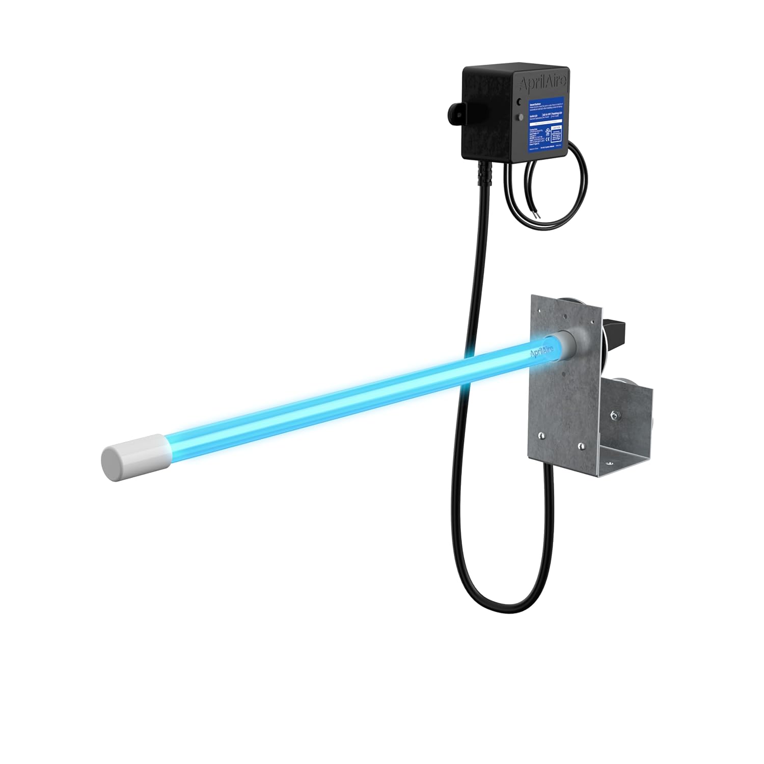 AprilAire AUV24V Residential Whole-House Ultraviolet Light UVC Chemical Free Coil Cleaner. 16 Bulb. 254nm. 17W 24V. Two HVAC Mounting Options