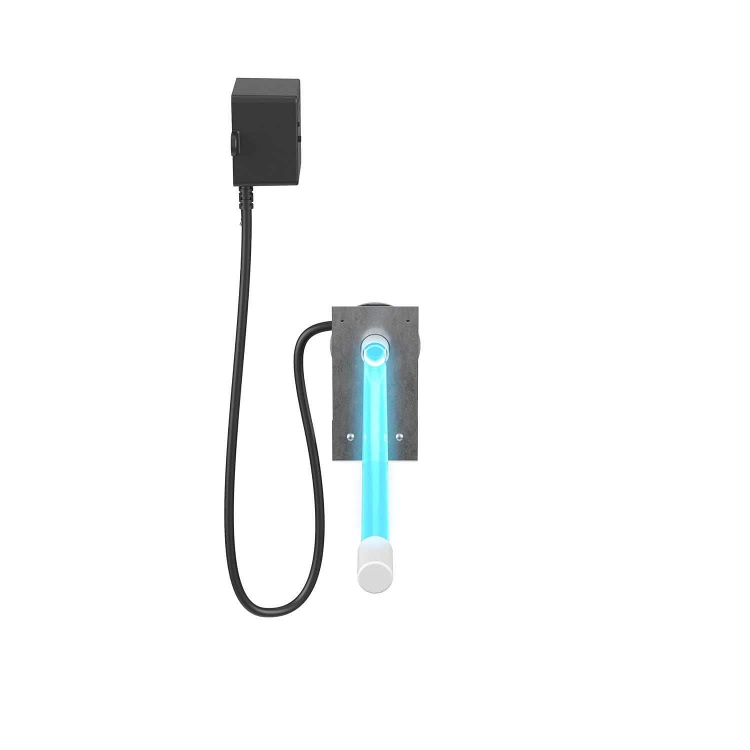 AprilAire AUV24V Residential Whole-House Ultraviolet Light UVC Chemical Free Coil Cleaner. 16 Bulb. 254nm. 17W 24V. Two HVAC Mounting Options