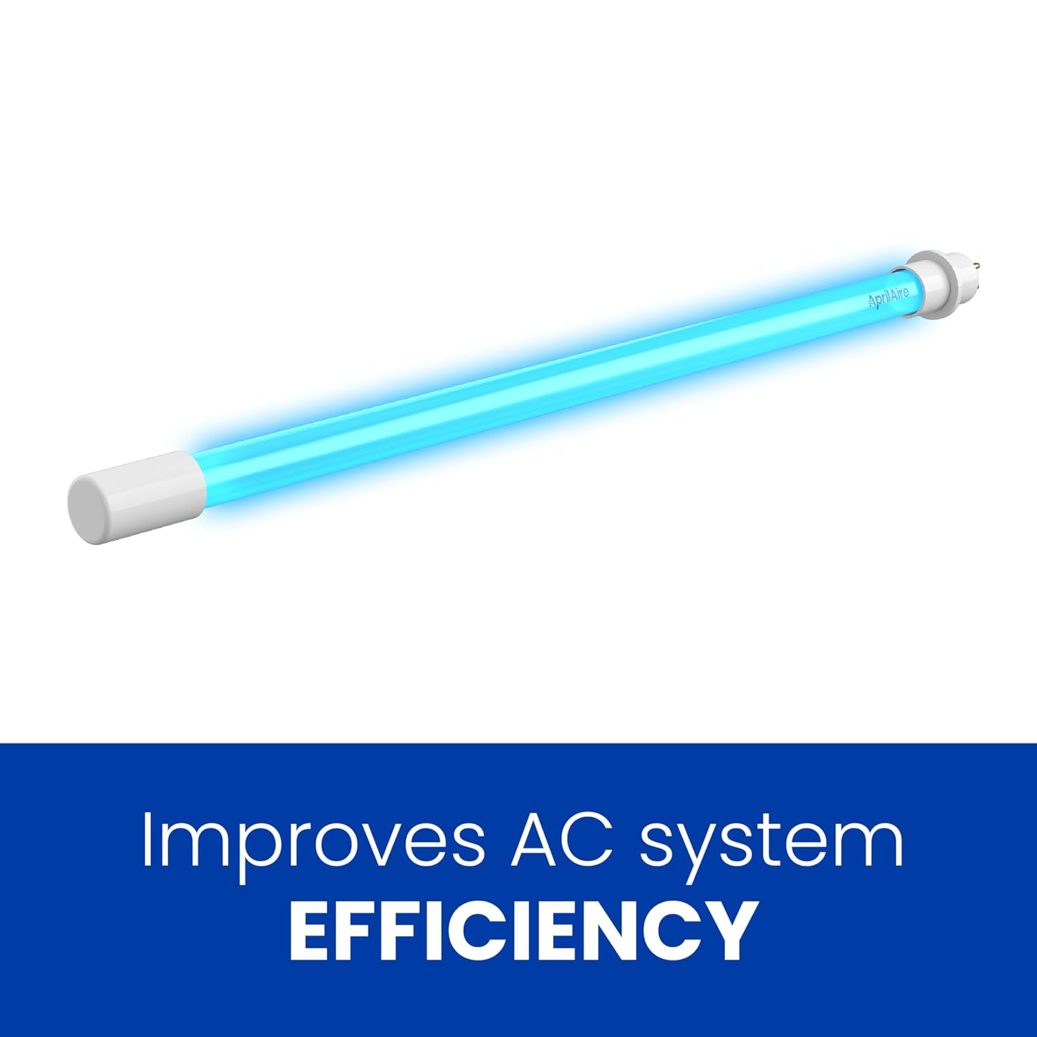 AprilAire AUV24V Residential Whole-House Ultraviolet Light UVC Chemical Free Coil Cleaner. 16 Bulb. 254nm. 17W 24V. Two HVAC Mounting Options
