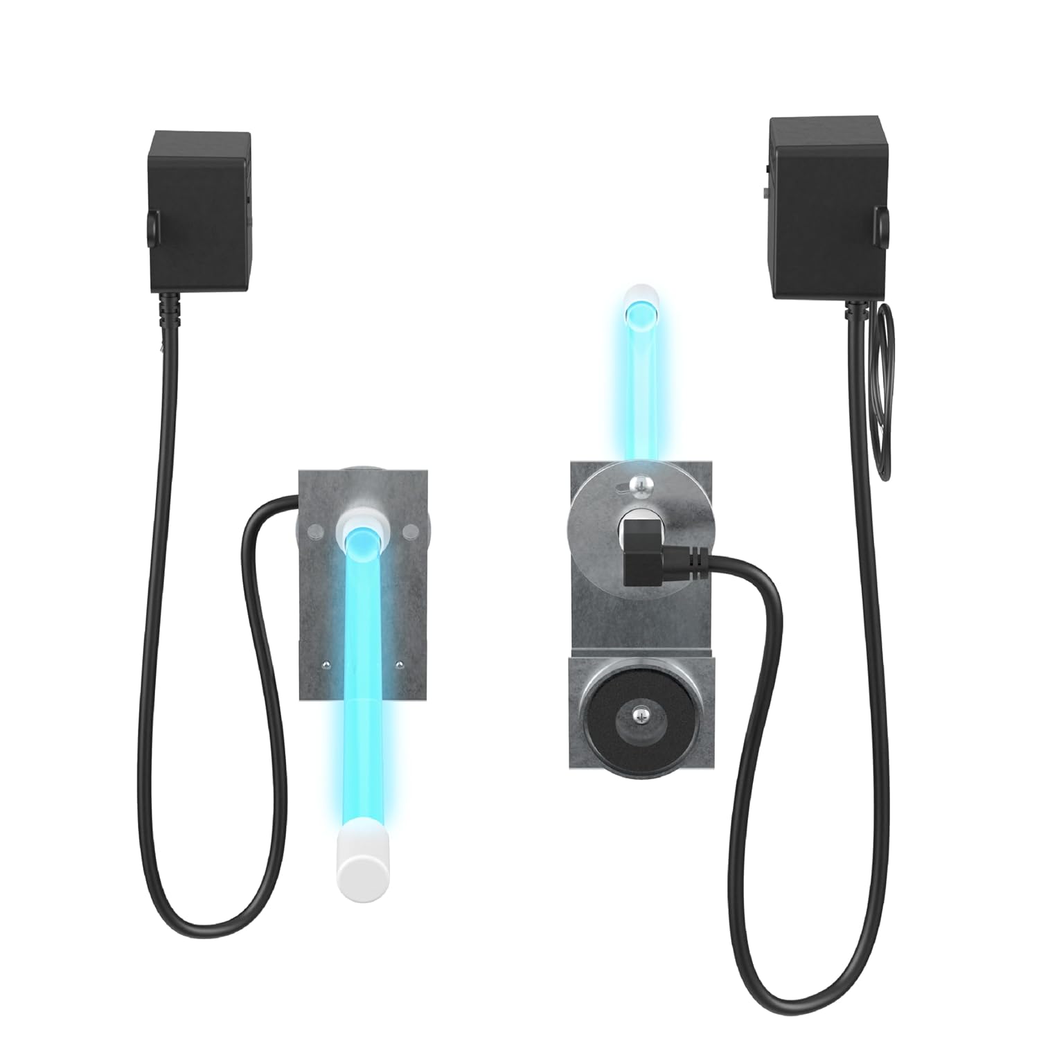 AprilAire AUV24V Residential Whole-House Ultraviolet Light UVC Chemical Free Coil Cleaner. 16 Bulb. 254nm. 17W 24V. Two HVAC Mounting Options
