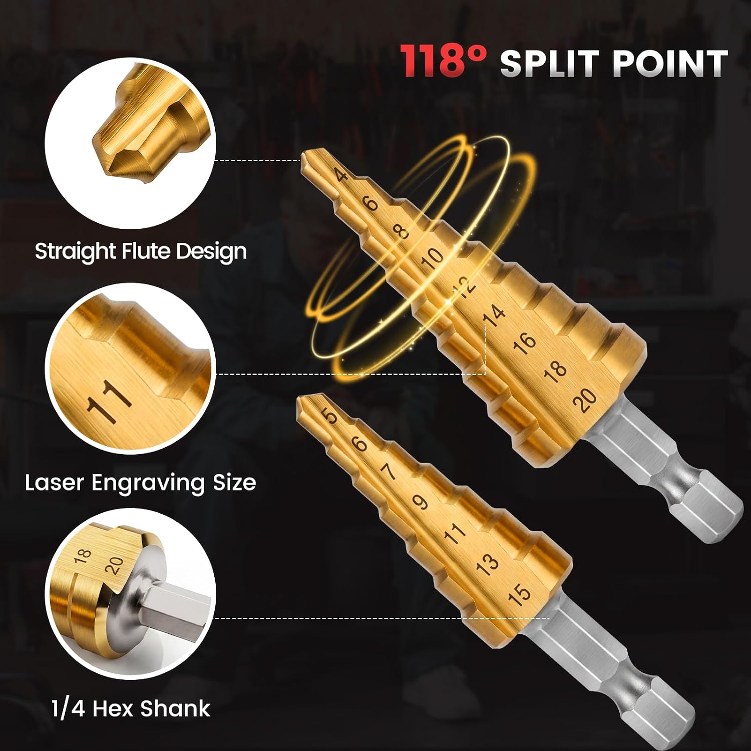 Rivet Nut Tool Kit. 16 Rivnut Tool with 15 Mandrels & 290 Rivet Nuts | Professional Nutsert Tool Kit with 2 Step Drills. Wrench & Carrying Case. Auto Release Nut for Automotive. Construction & DIY