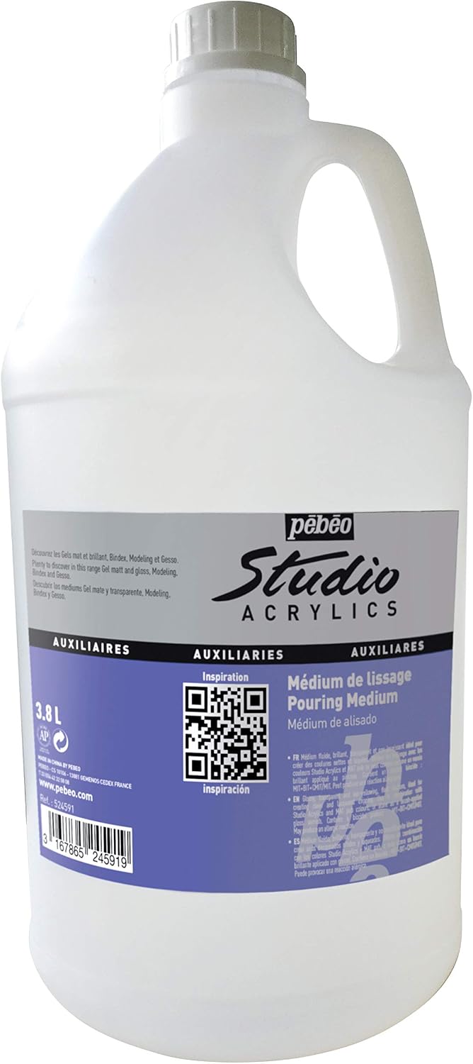 Studio Acrylics Pouring Medium 3.8L