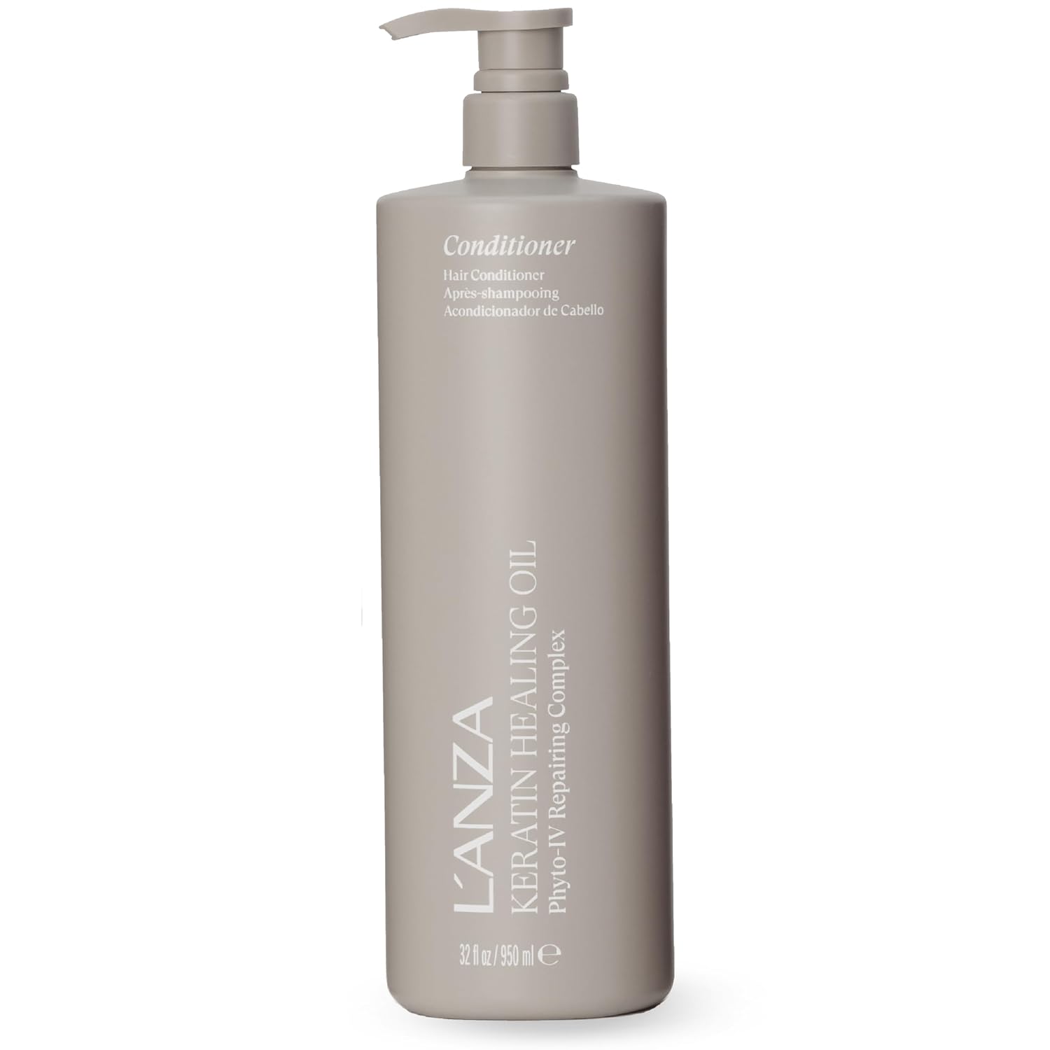 L'ANZA Keratin Healing Oil Hair Oil Conditioner for Women. 32 Fl Oz | Deep Conditioner. Repairs Damage. Detangles. Anti-Frizz & Humidity Resistant. Reduces Breakage. Softness and Shine