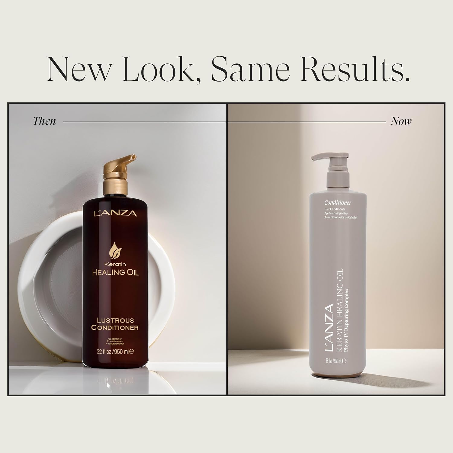 L'ANZA Keratin Healing Oil Hair Oil Conditioner for Women. 32 Fl Oz | Deep Conditioner. Repairs Damage. Detangles. Anti-Frizz & Humidity Resistant. Reduces Breakage. Softness and Shine