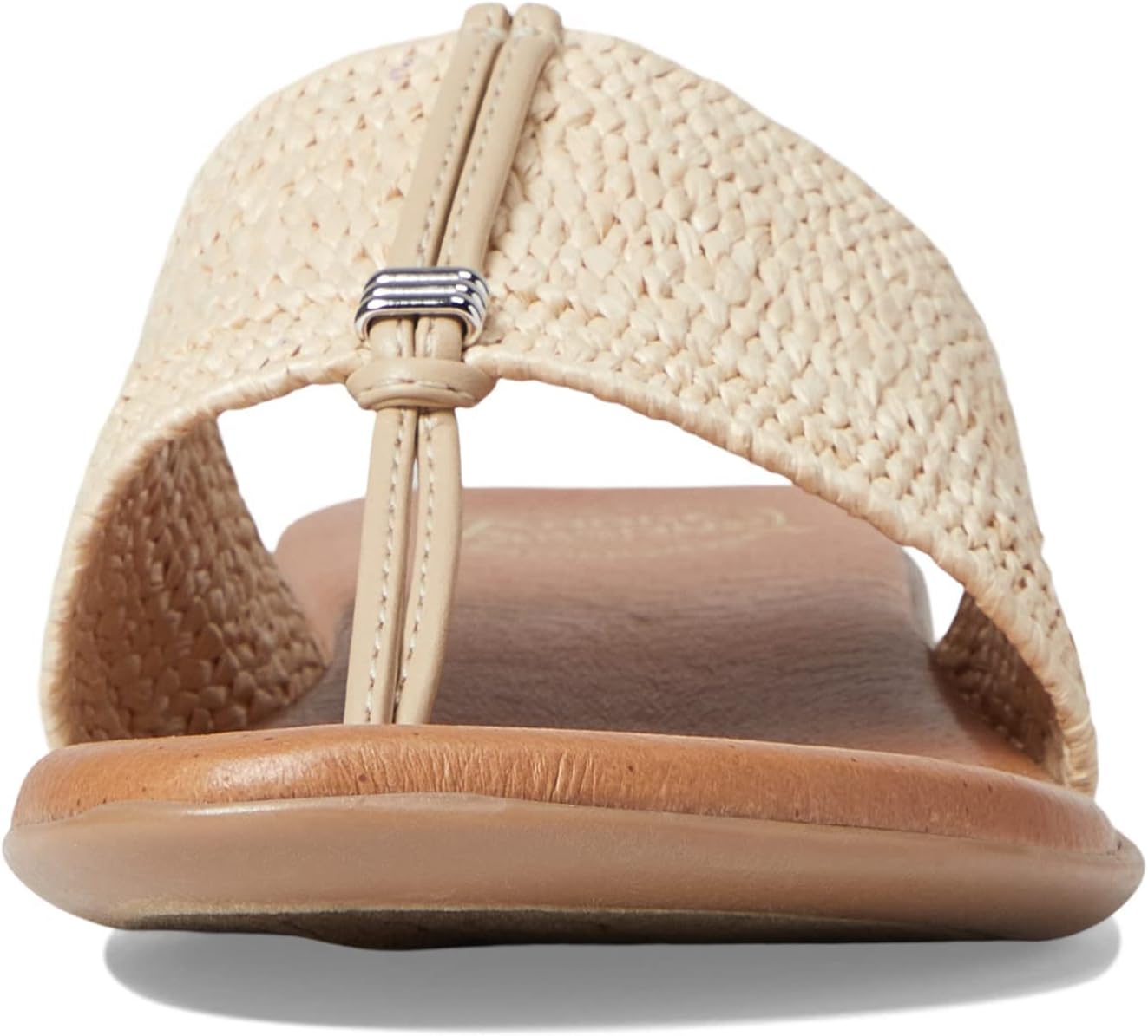 Amazon.com | André Assous Nice Woven Flat. Natural. 6 | Flats