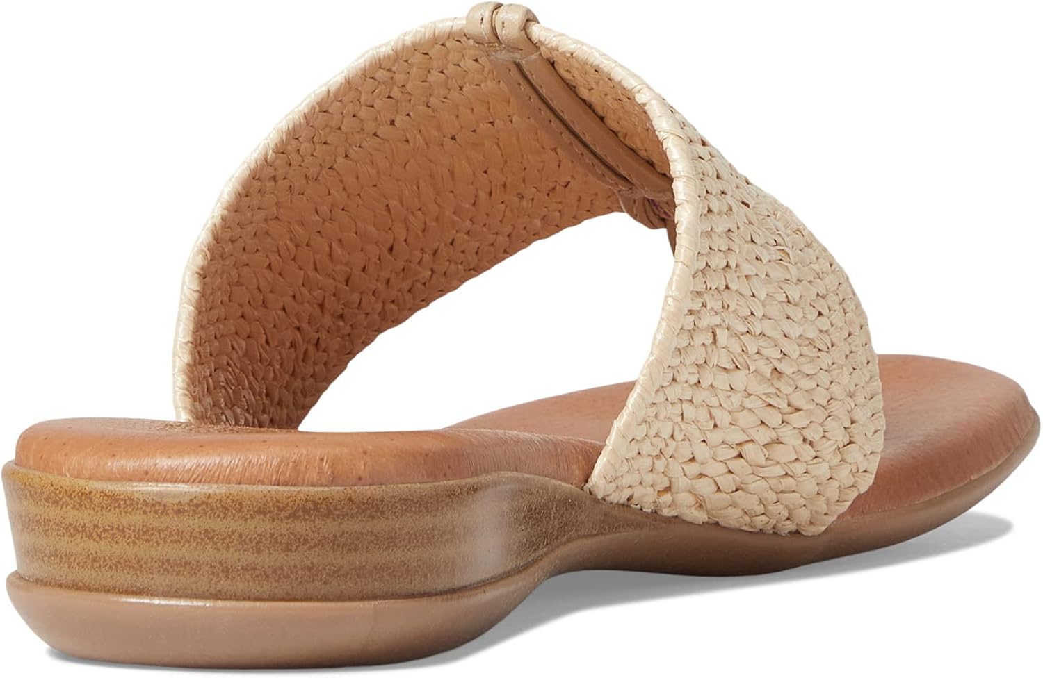 Amazon.com | André Assous Nice Woven Flat. Natural. 6 | Flats