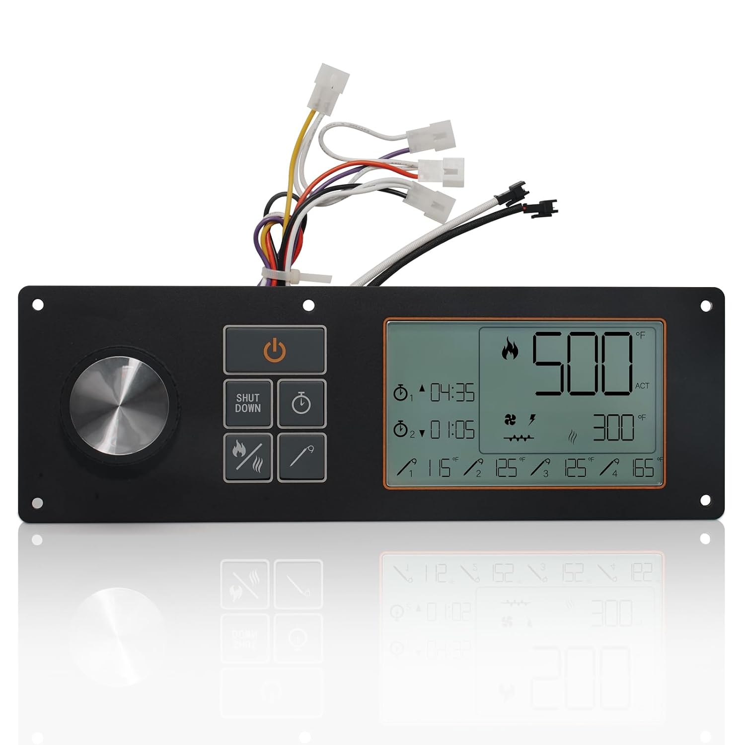 G2 Digital Control Panel Replacement Parts for Oklahoma Joe's Rider 600 900 1200 Generation 2 Pellet Grill Smokers.Control Broad Replacement for Oklahoma Joe's. Part Number 16812-04 16813-08