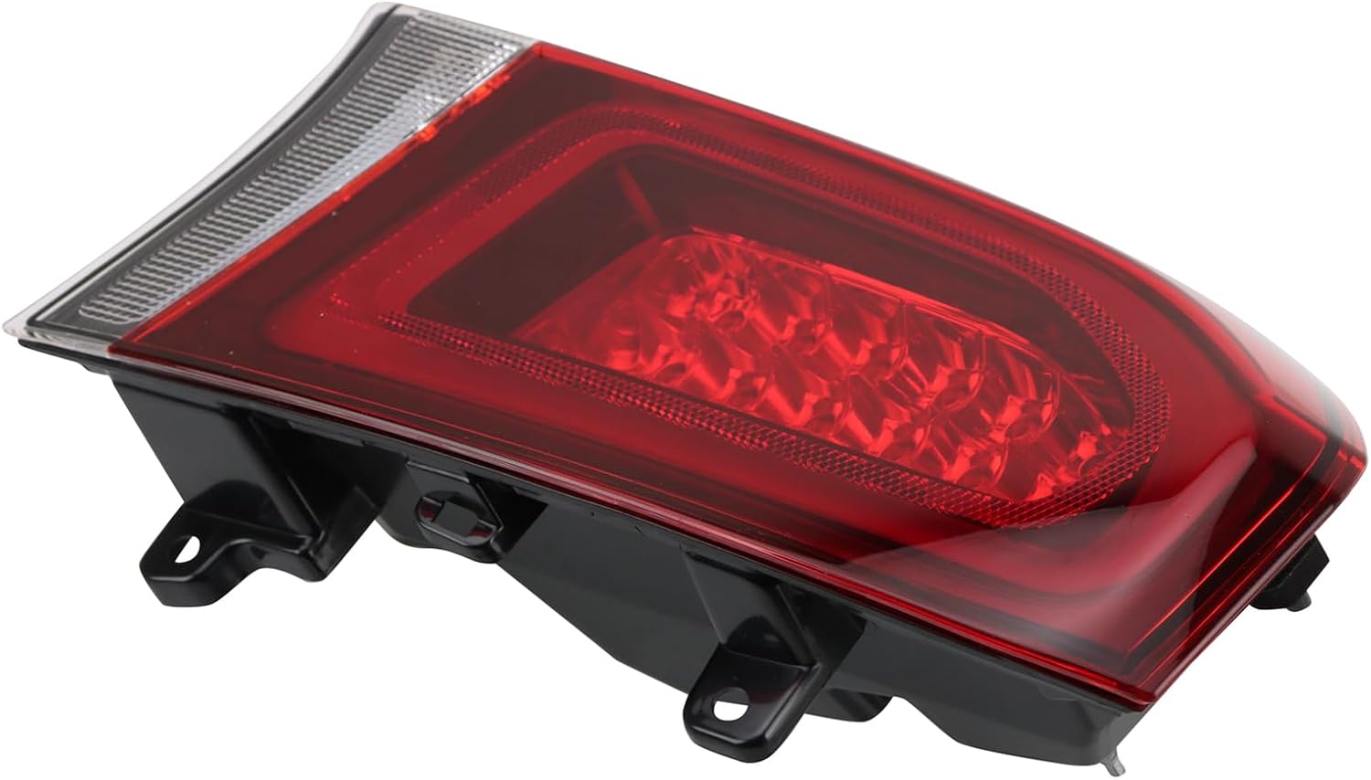 TRQ Driver Side Tail Light Assembly Black Bezel | For 2015-2022 Chrysler 300 CH2800212