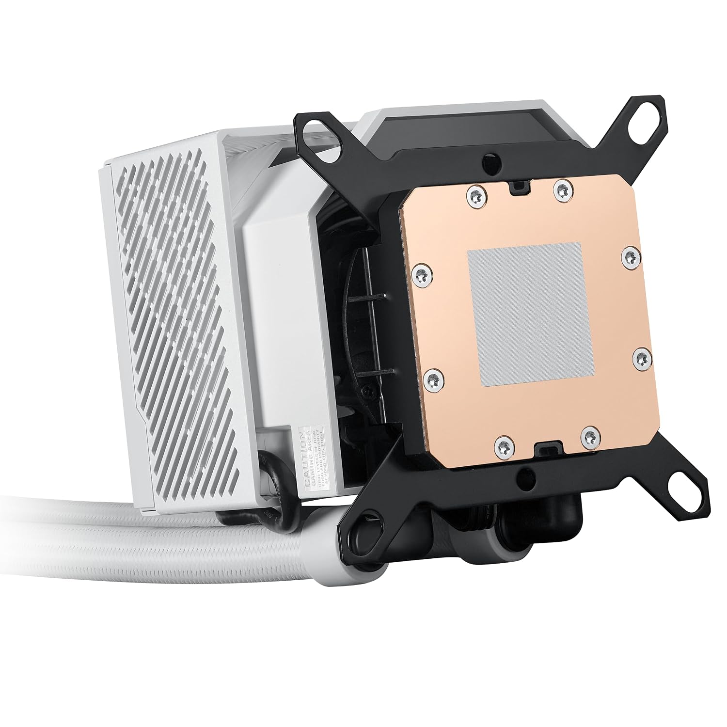 ASUS ROG Ryujin III 240 ARGB WHT All-in-one Liquid CPU Cooler with 240mm Radiator. Asetek 8th gen Pump. 2X Magnetic 120mm ARGB Fans (Daisy Chain Design). 3.5 LCD Display..White. 6 Year Warranty