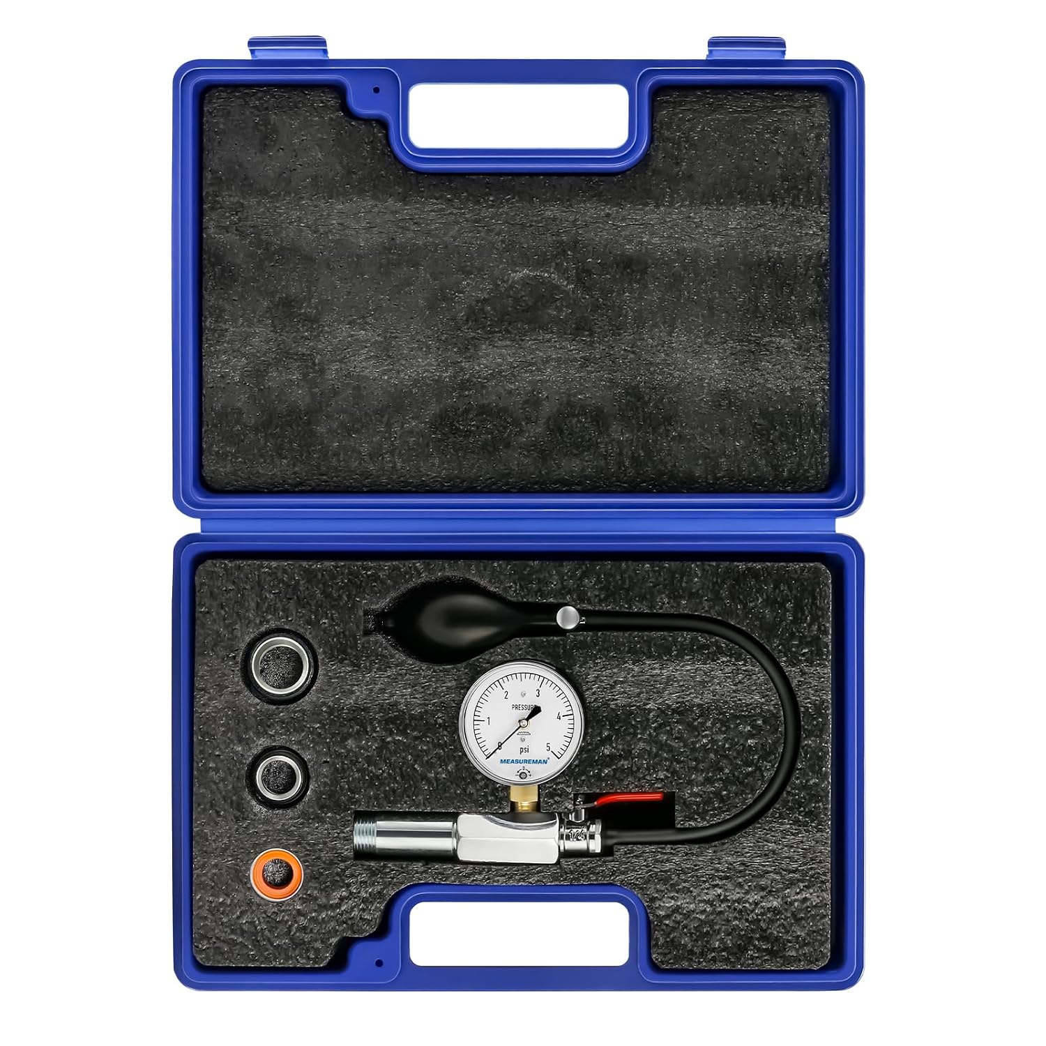 MEASUREMAN Low Pressure Gas Test Kit