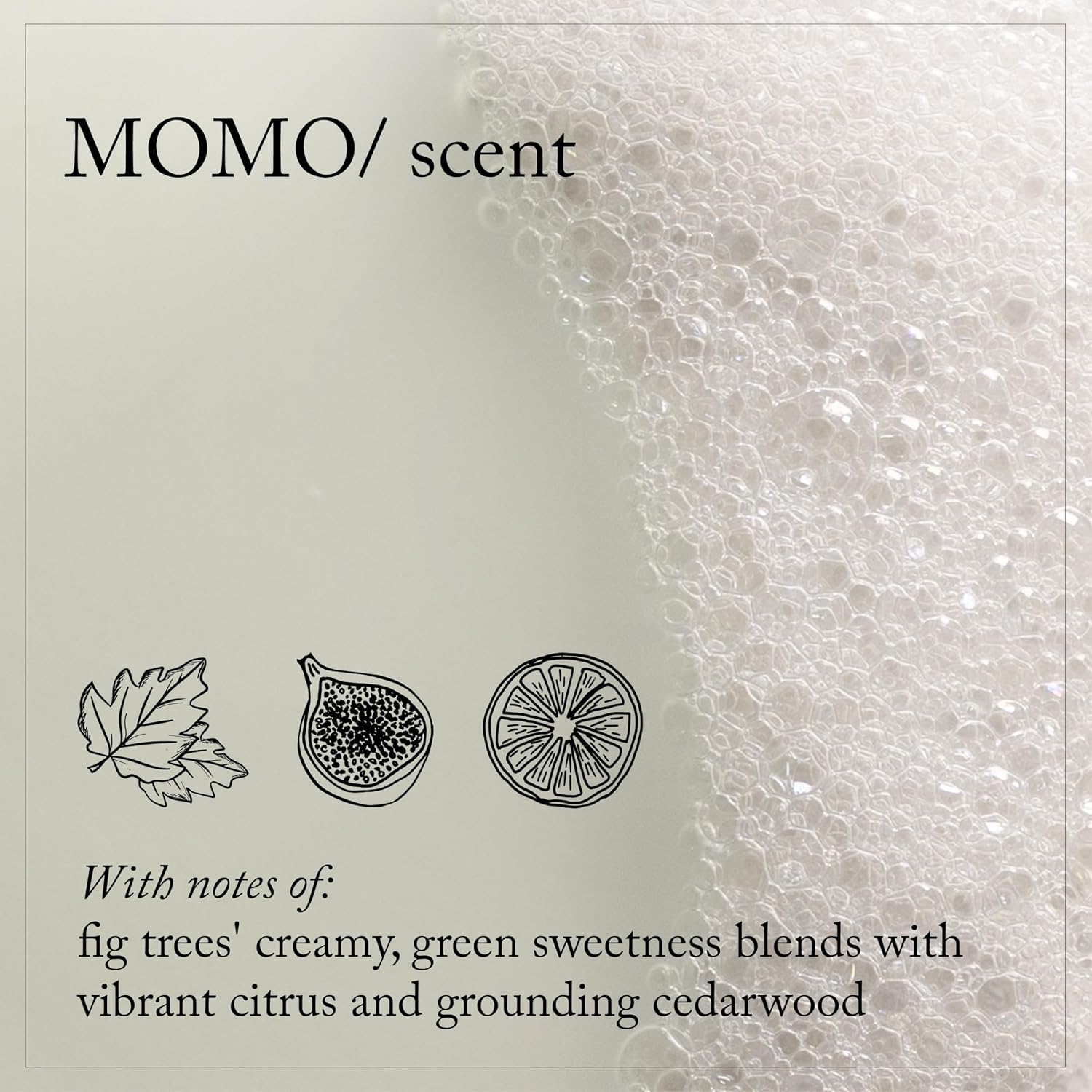 Davines Bundle of MOMO/Shampoo. 8.5 fl oz. + MOMO/Shampoo Refill | Moisturizing shampoo refill pouch for dry and dehydrated hair.