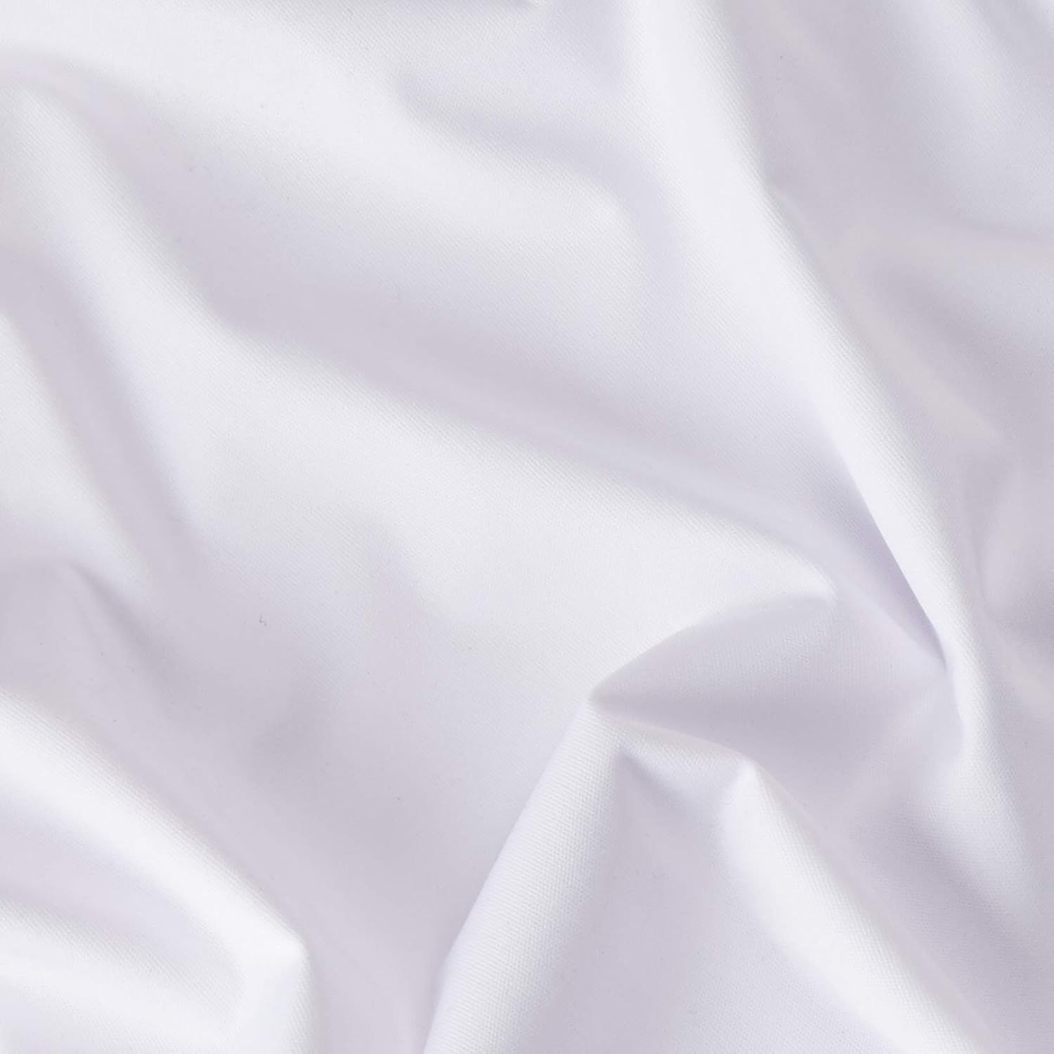 Dritz Babyville Boutique PUL Fabric Bolt. 64 in x 6 yd | Waterproof & Breathable - 100% Polyester with Polyurethane Coating - White