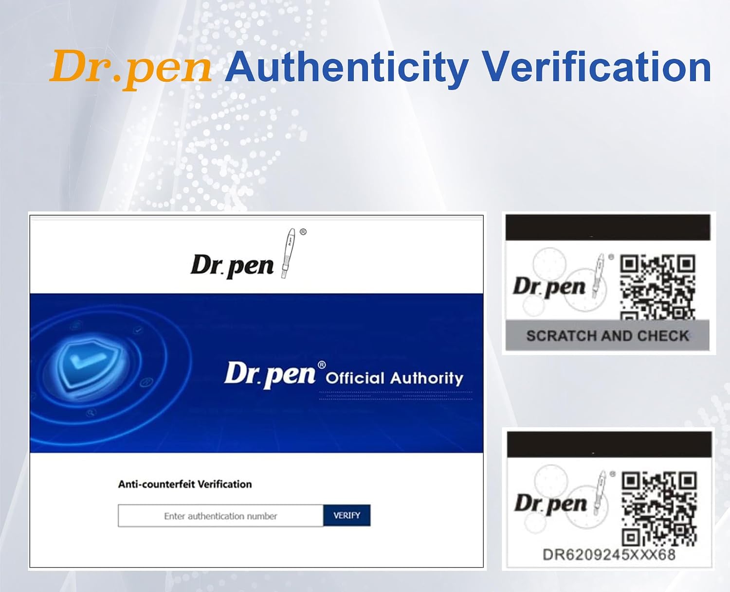 Dr pen Microneedling pen M8S for Home Use