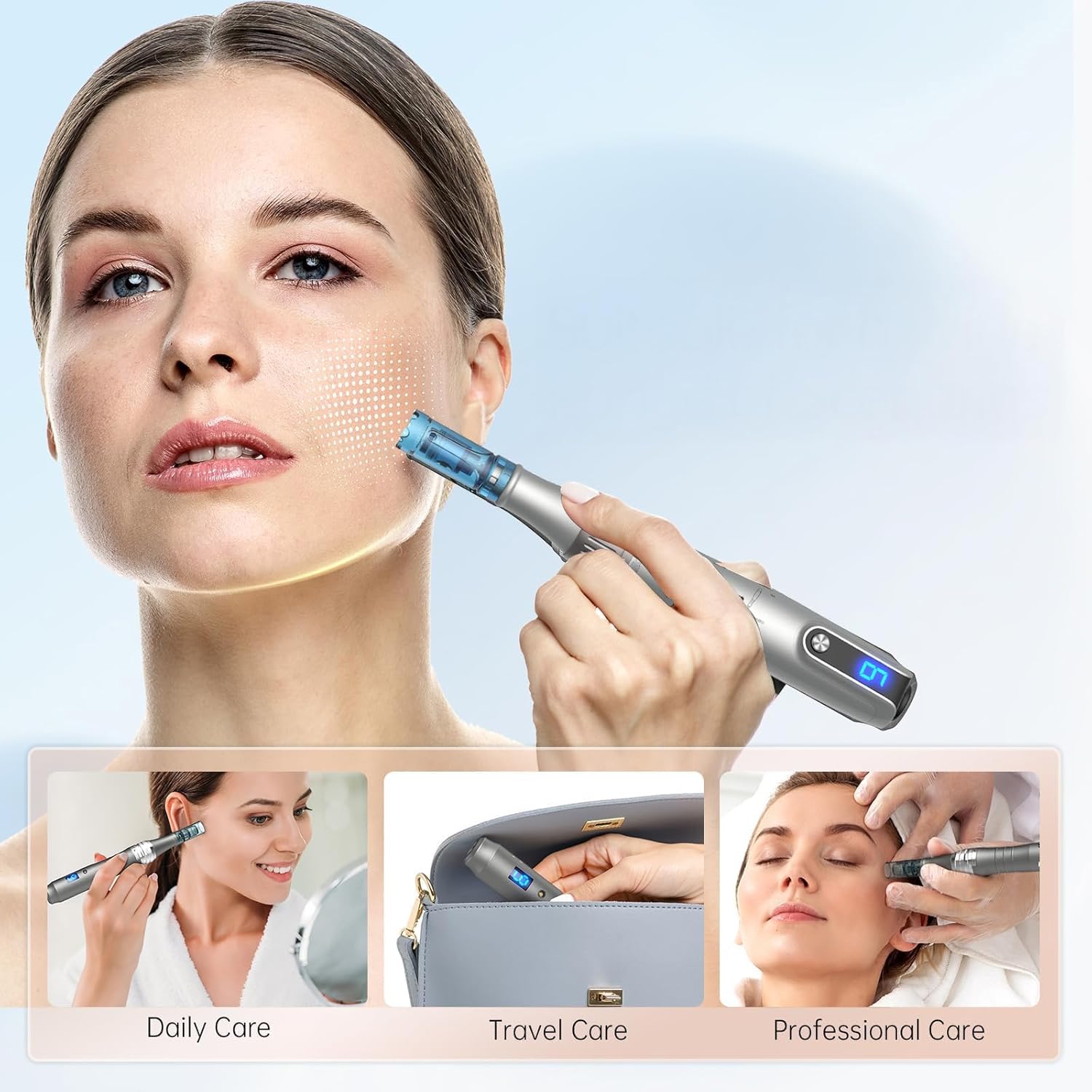 Dr pen Microneedling pen M8S for Home Use