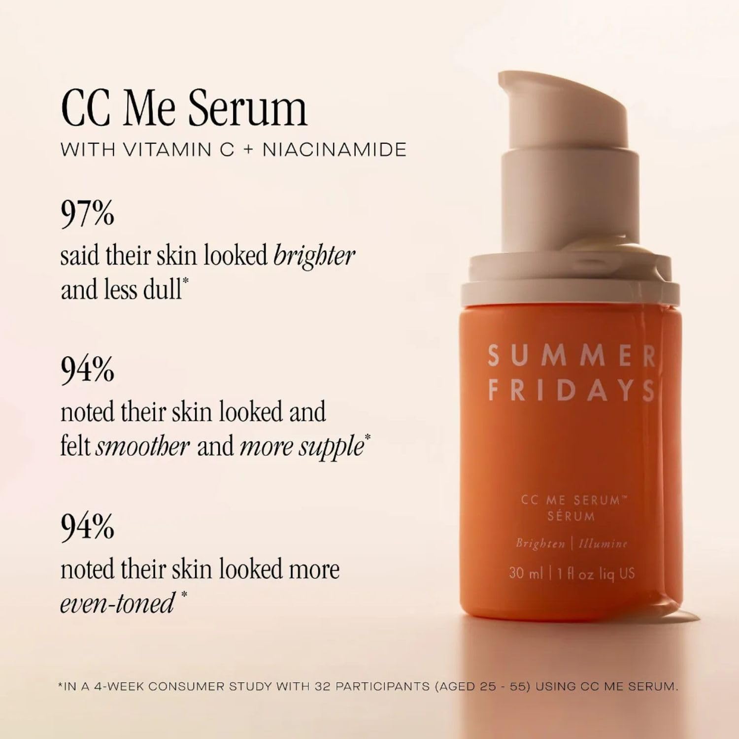Summer Fridays Morning Trio - Travel Size Pink Dew Gel Face Wash. Cloud Dew Gel Face Moisturizer + CC Me Vitamin C + Niacinamide Serum - Brightening + Hydrating Morning Skin Care Set (3 Count)