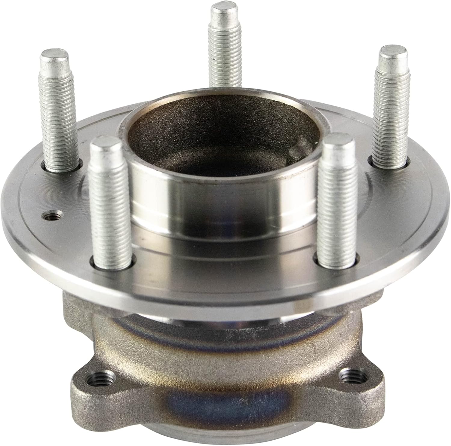 TRQ 2 Piece Rear Wheel Bearing & Hub Assembly Set with ABS Sensor | For 2014-2017 Buick Verano 2014-2015 Chevrolet Cruze 2013-2015 Volt