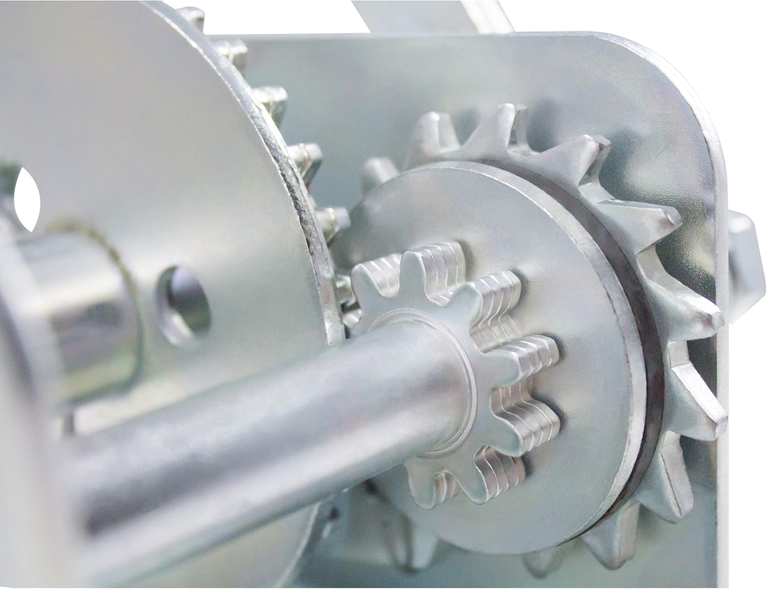 Dutton-Lainson Company - Brake Winch - 350 to 2500 lb Capacity - Rust-Resistant and Power Coated Finish for Heavy Equipment. Hauling and Lifting Operations - Made in USA | 350–2.500 Lb Capacity. Rust-resistant and Power Coated Finish For Heavy Equipment. Hauling and Lifting Operations