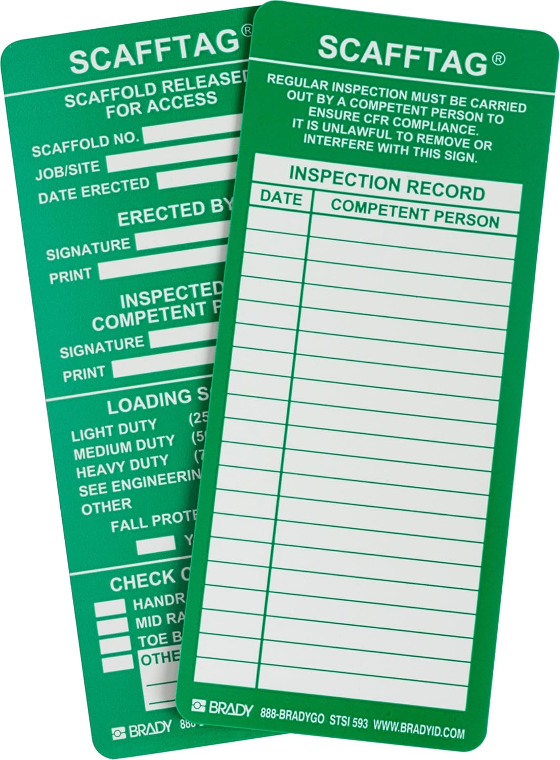 Industrial Lockout Tagout Tags