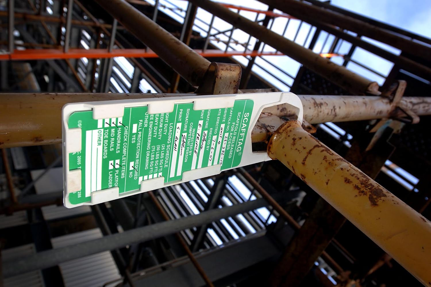 Industrial Lockout Tagout Tags