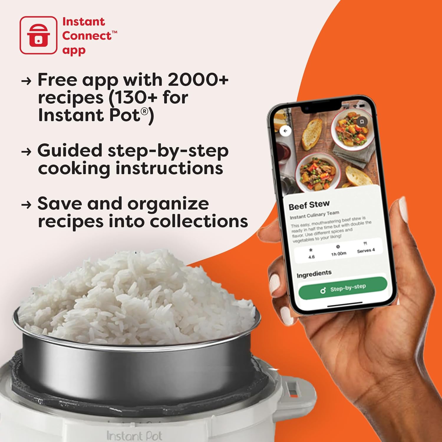 Instant Pot Pro (8 QT) 10-in-1 Pressure Cooker. Slow Cooker. Rice/Grain Cooker. Steamer. Sauté. Sous Vide. Yogurt Maker. Sterilizer. and Warmer. Includes App with Over 800 Recipes. Black