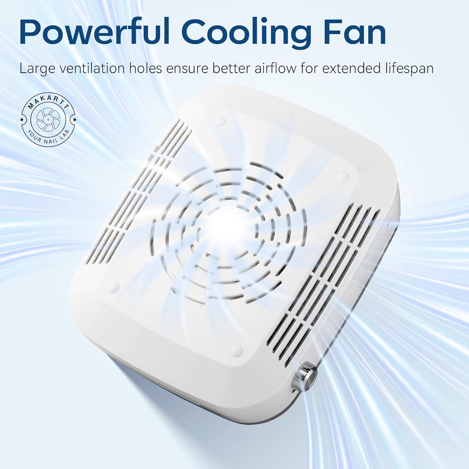 Makartt Cordless Nail Dust Collector