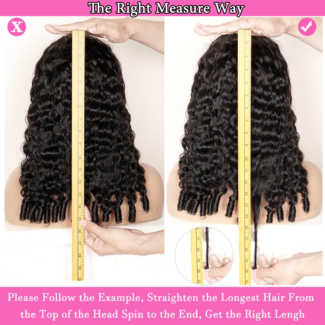 Blomas Burmese Curly Half Wig Human Hair for Women Curly Half Wig Human Hair with Drawstring Friendly for Beginner 24 Inch Wear and Go Glueless Wigs Human Hair with Spiral Curls End 180 Density