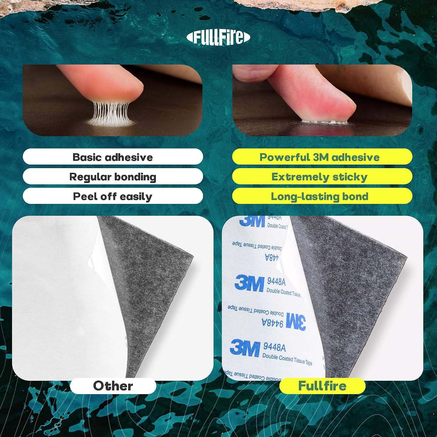 Boat Flooring. EVA Foam Marine Decking for Boat Yacht Kayak RV Stair Floor | Self-adhesive. easy to cut. non-slip. waterproof. UV resistant. easy to clean. EVA foam material