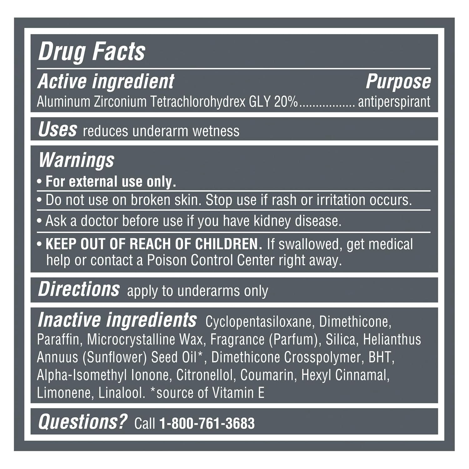 Dove Men Maxium Protection Soft Solid Deodorant Clean Comfort 1.7 oz
