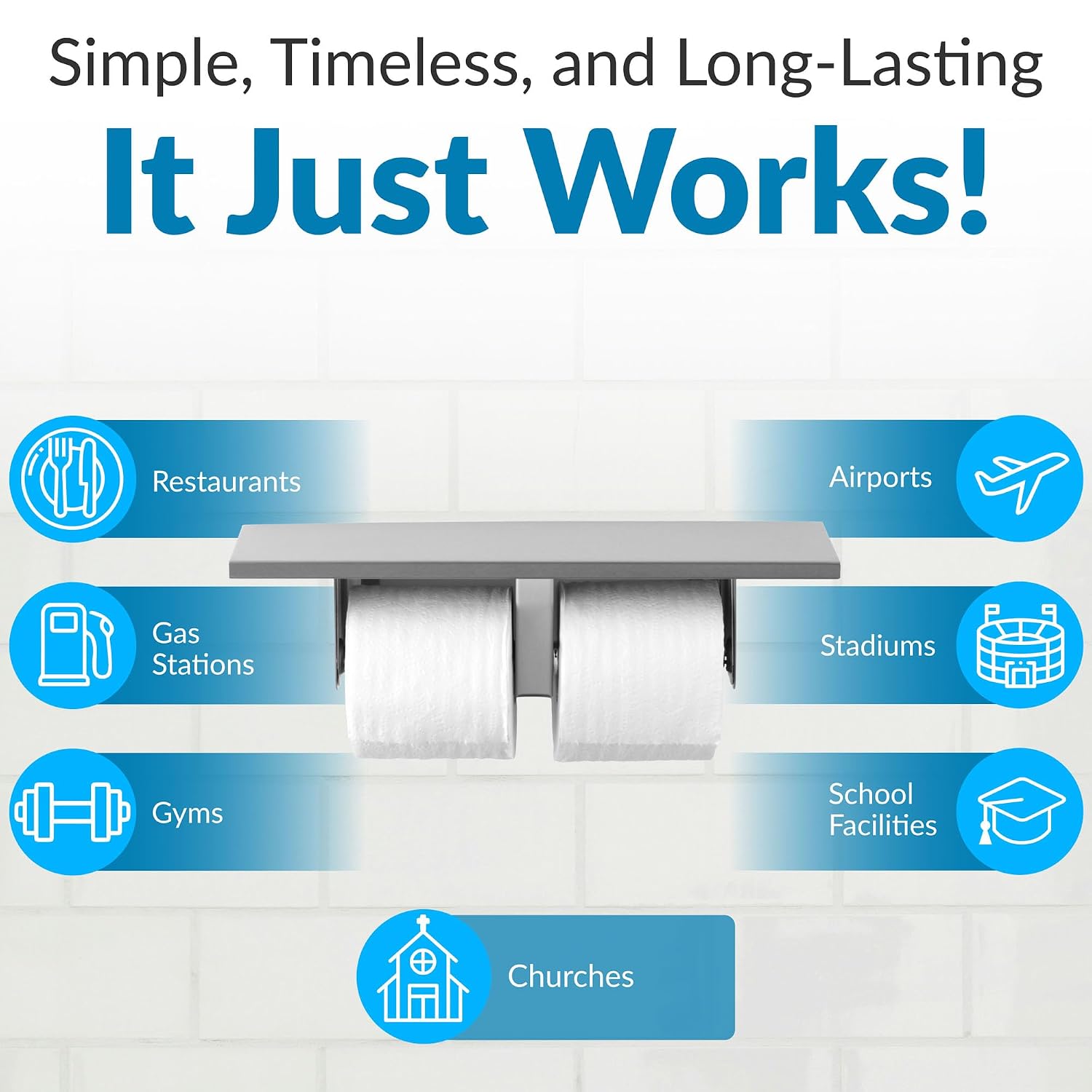 Bathroom Tissue Dispensers