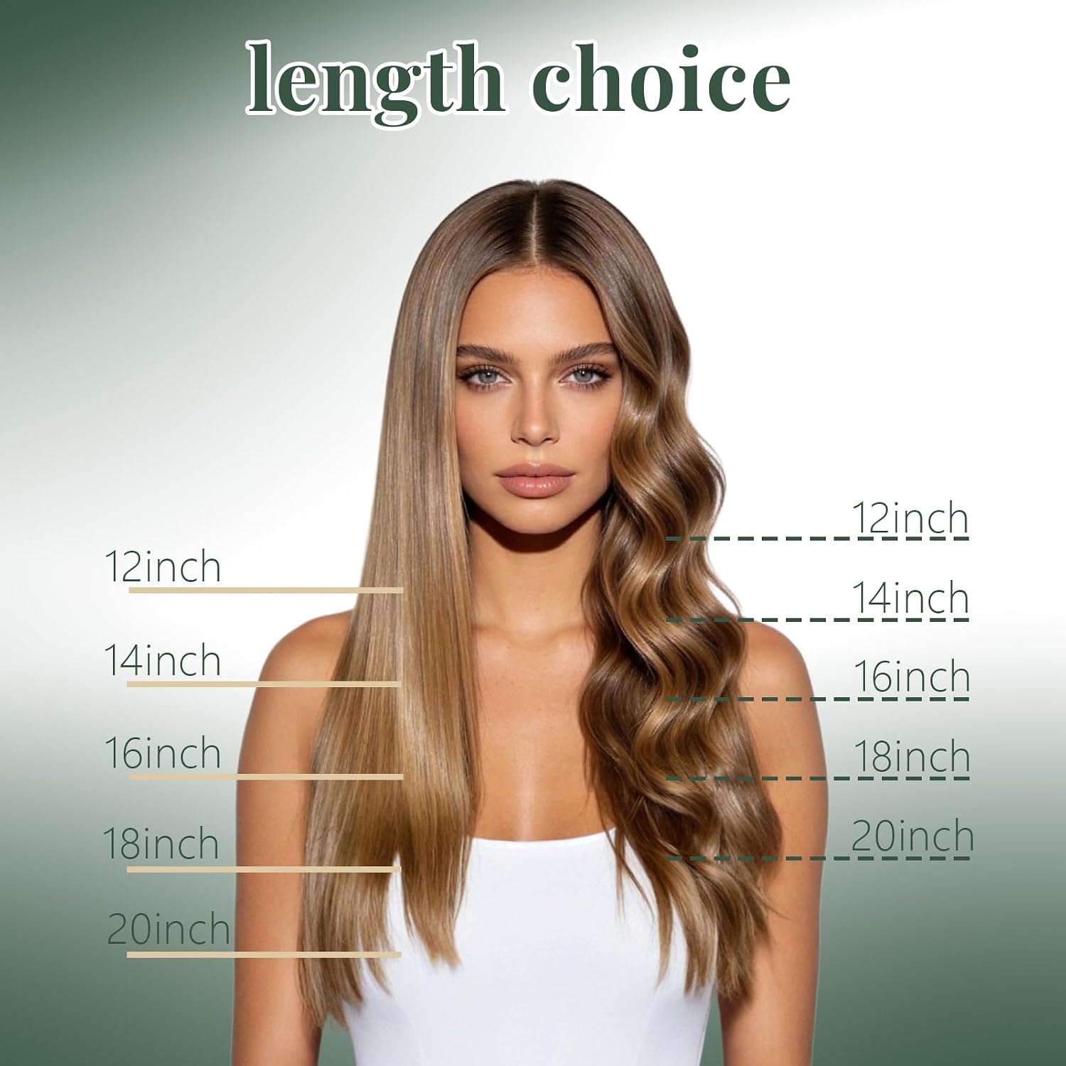 Ugeat Clip on Extensions Human Hair Ombre 24 Inch 7pcs 120g Softness | Real Human Hair Extensions Clip ins . Natural Black Ombre Dark Red . Long Straight Hair
