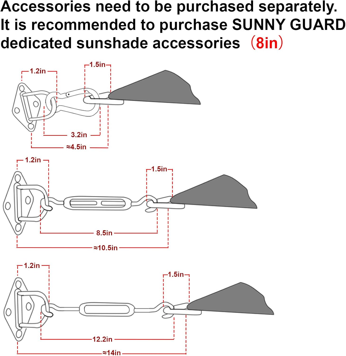 SUNNY GUARD 20' x 26' Rectangle Shade Sail 95% UV Block Outdoor Canopy | Sun shade sail canopy for backyard. patio. garden. deck. pergola with UV protection and cooling shade. customizable