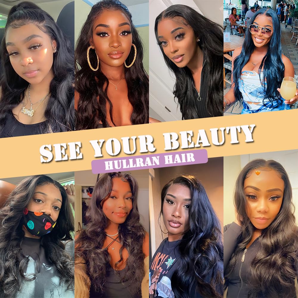 12A Human Hair Bundles 18 18 18 18 Inch Body Wave Bundles Human Hair 400g | Quick Weave Hair Bundles Wet and Wavy Bundles Human Hair Extensions 4 Pieces Deal Unprocessed Remy Brazilian Virgin Body Wave