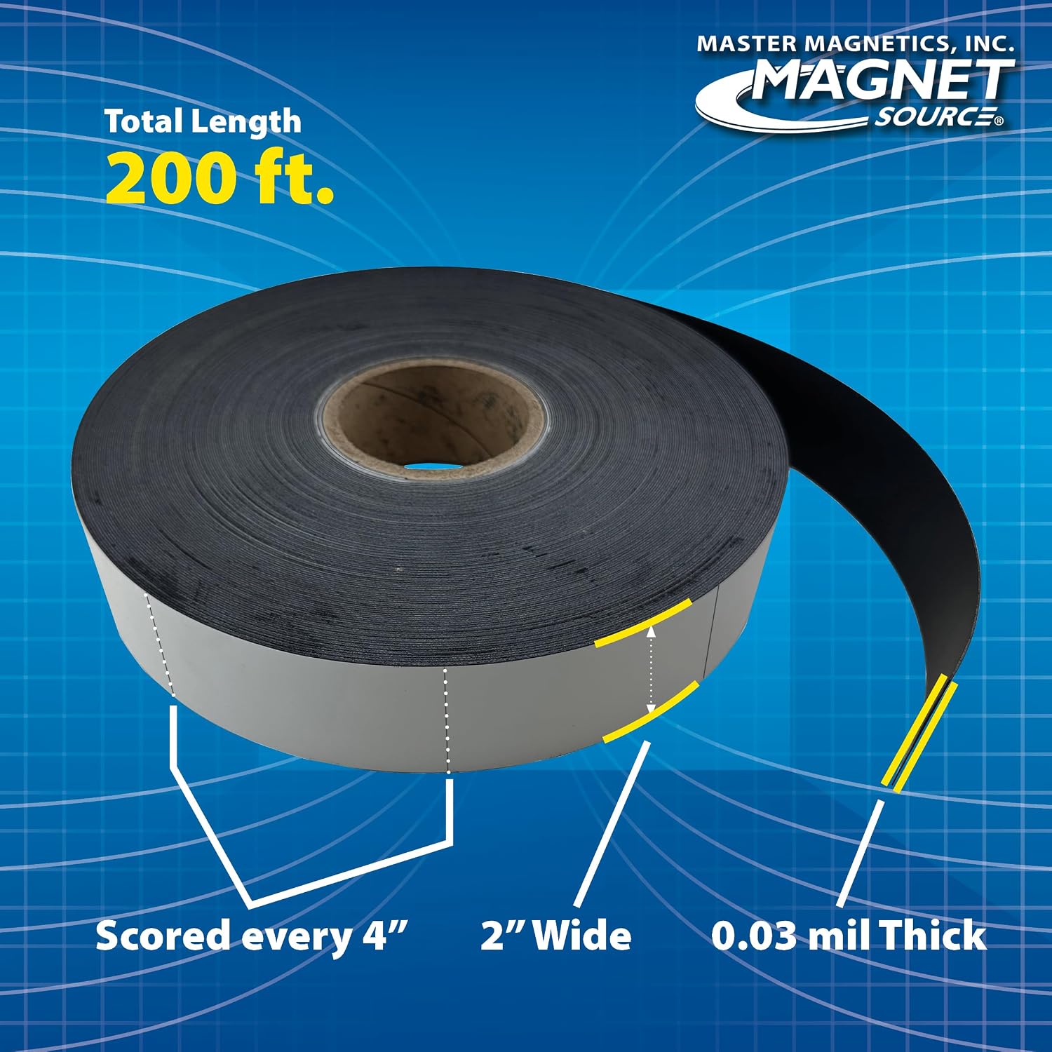 Industrial Flexible Magnets