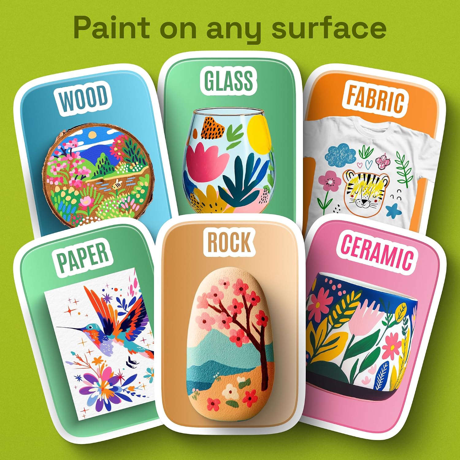 ARTISTRO Precision Dual-Tip Acrylic Paint Marker Pens - Set of 240 | For Fabric. Rock. Glass. Wood. & Coloring Books. Arts & Crafts Gift. Classroom Must Haves & School Supplies (Dot & Fine Tips)