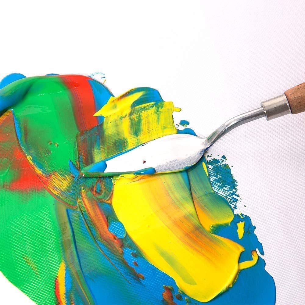 Mont Marte Discovery School Acrylic. 6 Basic Colors. 1/2 Gallon (2 Liter). Ideal for Students and Artists. Excellent Coverage and Fast Drying. Pump Lid Included